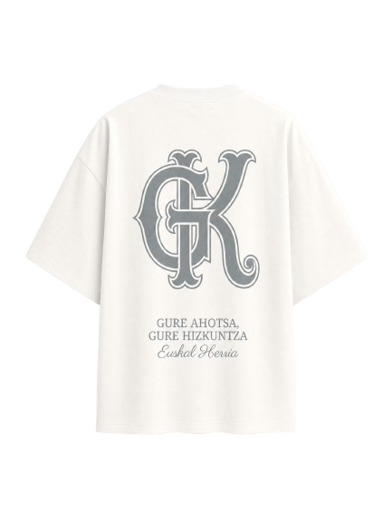 Gure Kultura — Gure Kultura GK Kamiseta