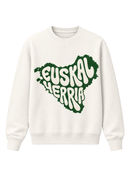 Gure Kultura — Euskal Herria Mapa Sudadera