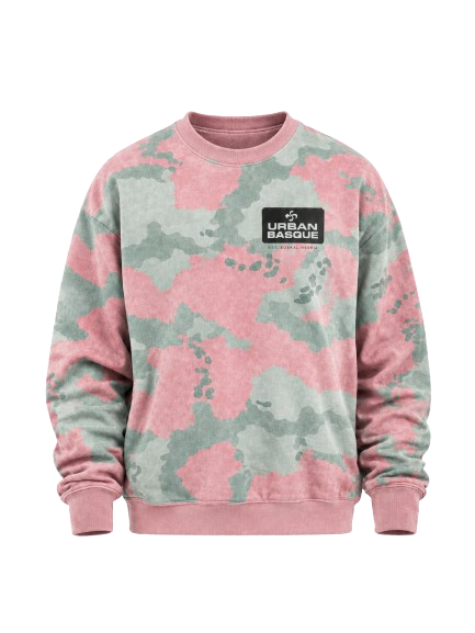 Gure Kultura — Urban Basque Kamuflaje Sudadera