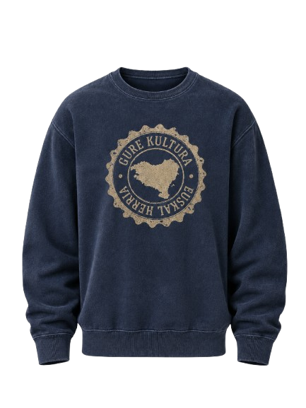 Gure Kultura — Euskal Herria Zigilua Sudadera